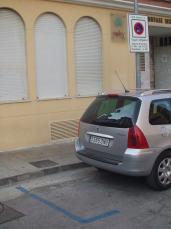 La 'zona blava' és gratuïta, un any més, durant tot l'agost