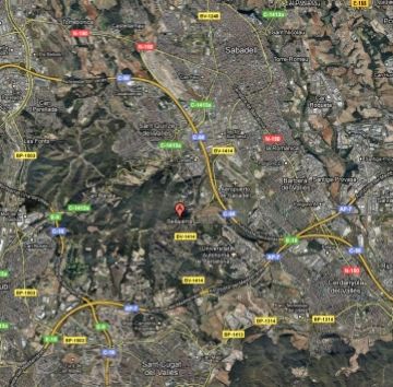 El projecte per al vial interpolar entre Sant Cugat i Sabadell arrenca de nou