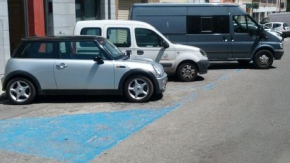 L'Smart Pàrking de la zona blava arribarà a partir del 20 de setembre
