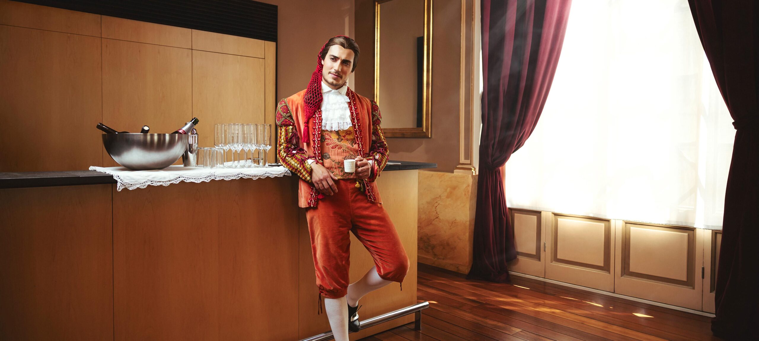 Imatge principal de l'espectacle 'Les noces de Fígaro'.