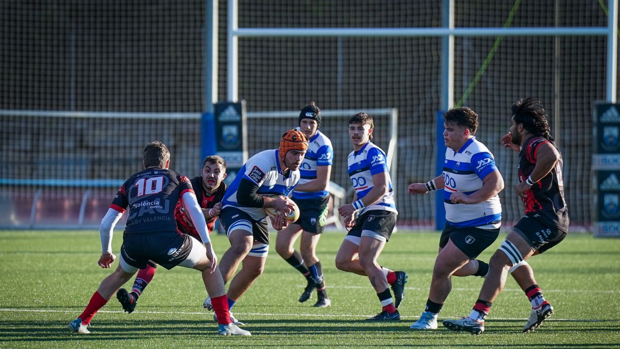 Fita històrica: El Rugby Sant Cugat jugarà Copa del Rei