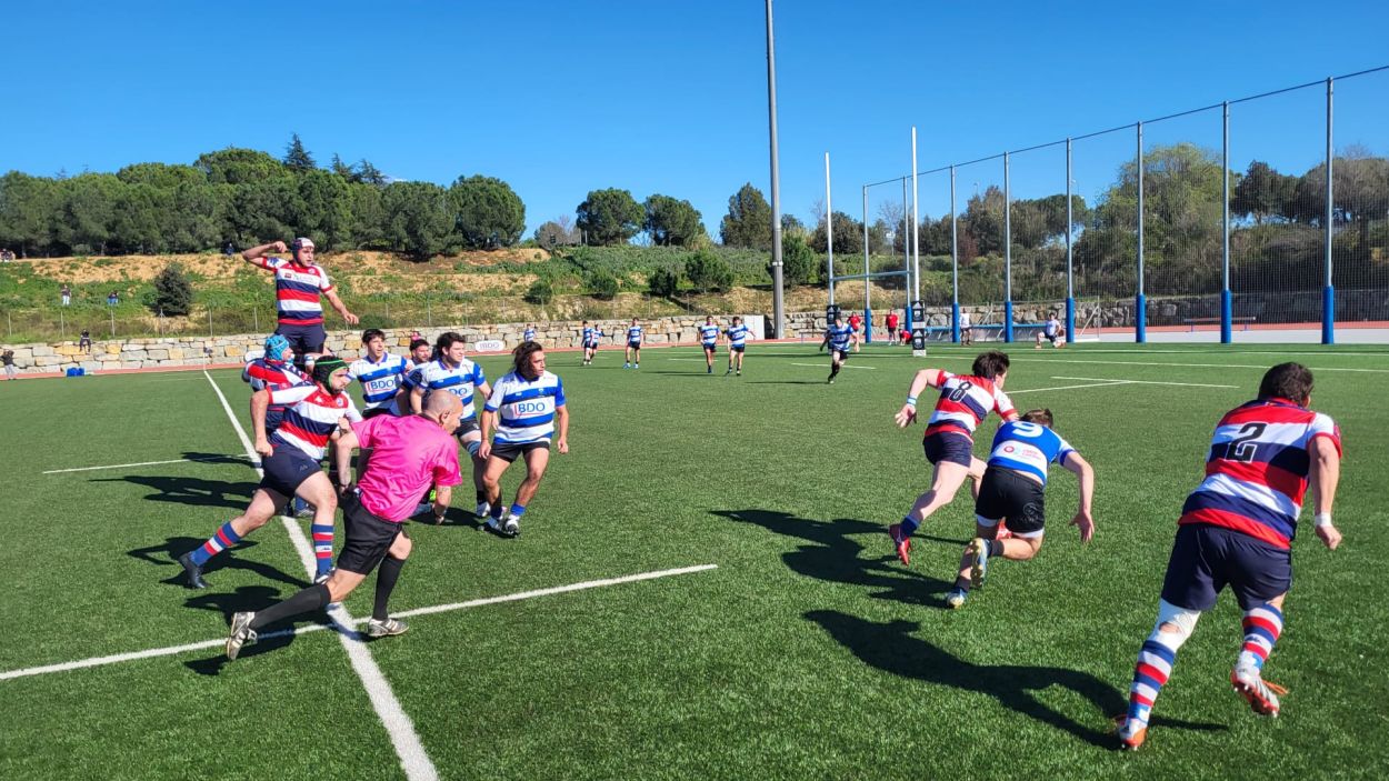 Debut històric del Rugby Sant Cugat a la Copa del Rei