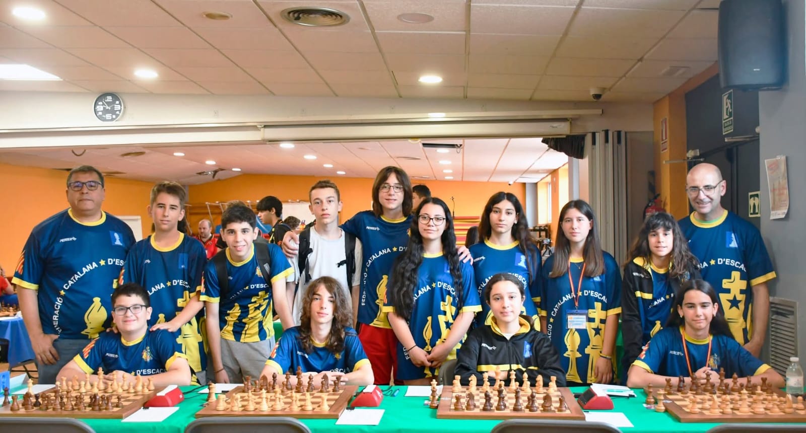 Federica Collazo, bronze estatal sub 14 d'escacs