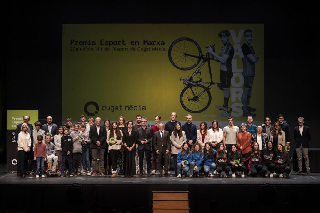 Alt: Coneix les candidatures dels Premis Esport en Marxa (temporada 2023-2024)
