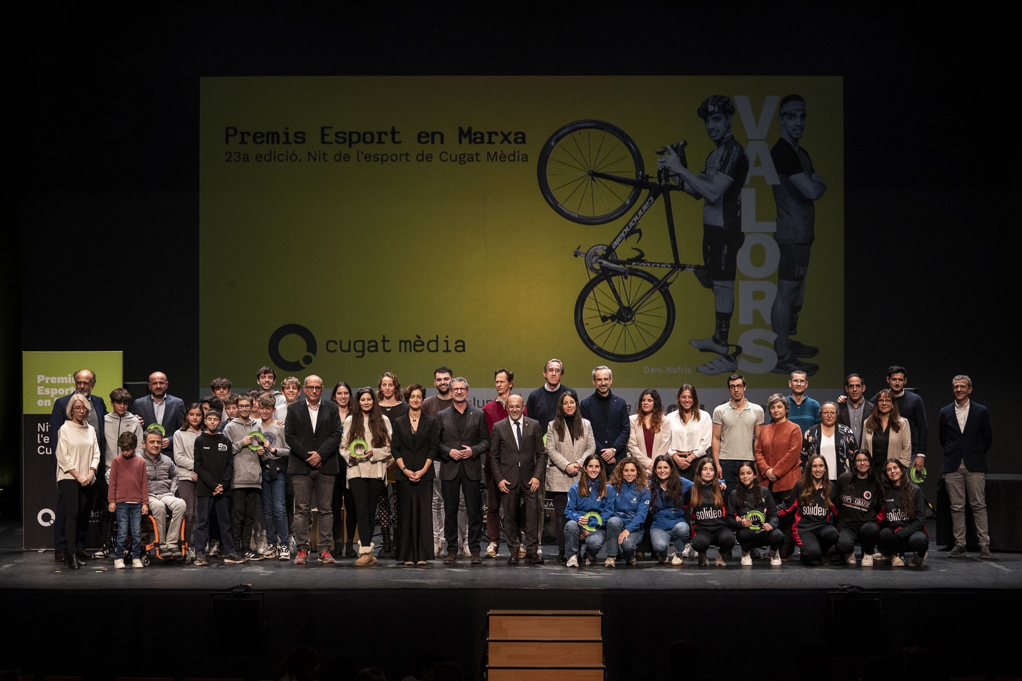 Coneix les candidatures dels Premis Esport en Marxa (temporada 2023-2024)