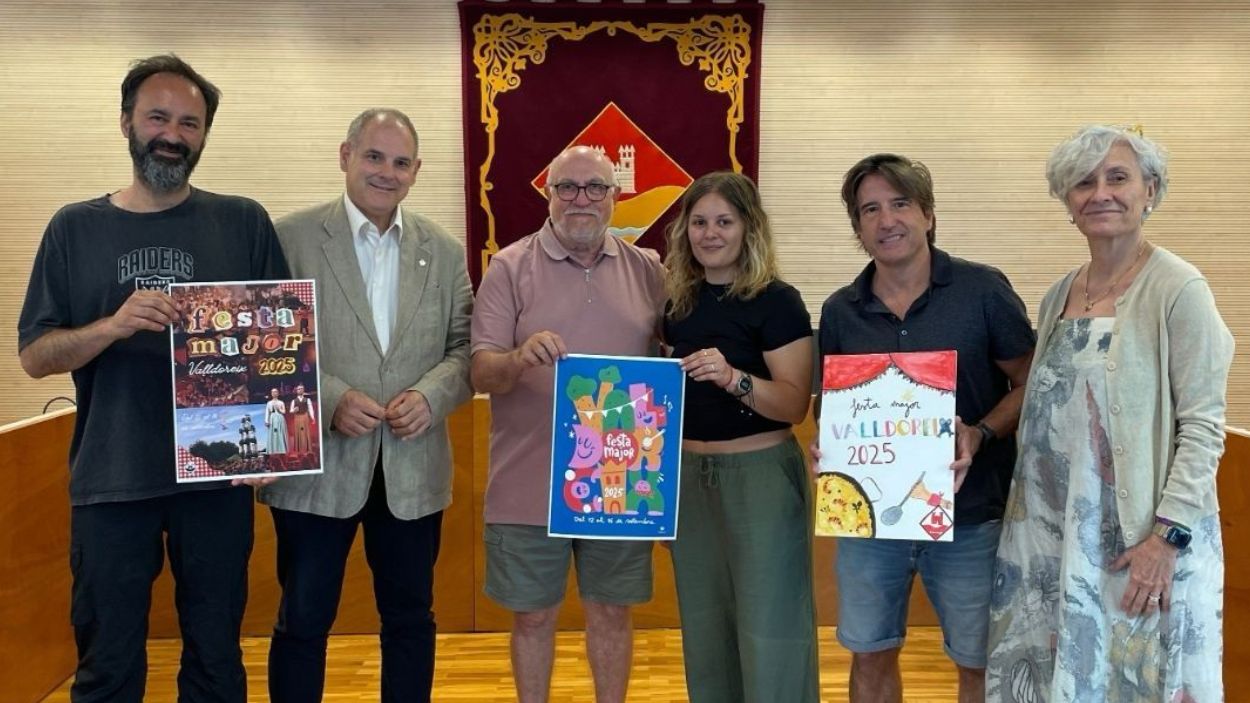 Ja es coneixen els guanyadors del Concurs de Cartells de la Festa Major de Valldoreix