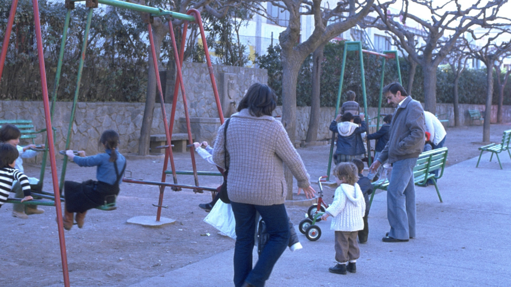 Gronxadors de la rambla del Celler.