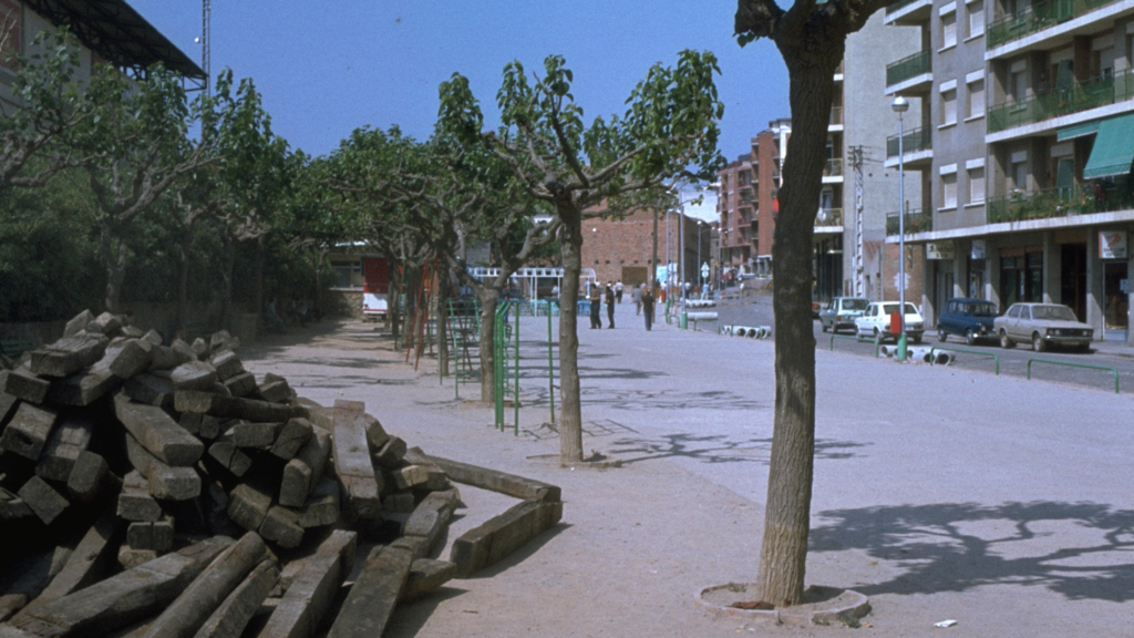 Rambla del Celler el 1975