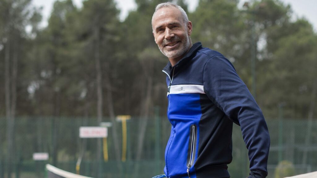 Àlex Corretja, presentador de la gala