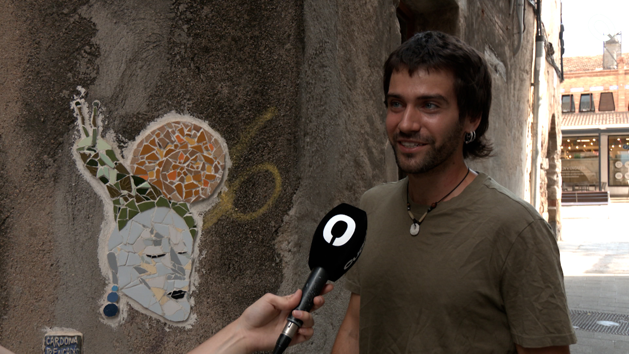 Art al carrer: descobreix la ruta dels trencadissos de Sant Cugat