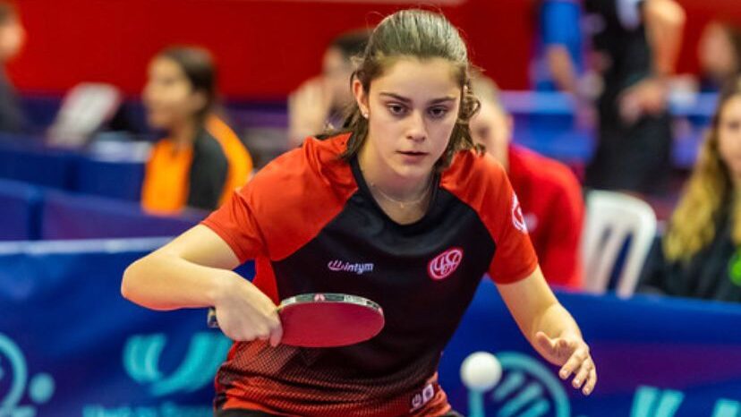 Mariona Munné durant un partit / Foto: RFETM