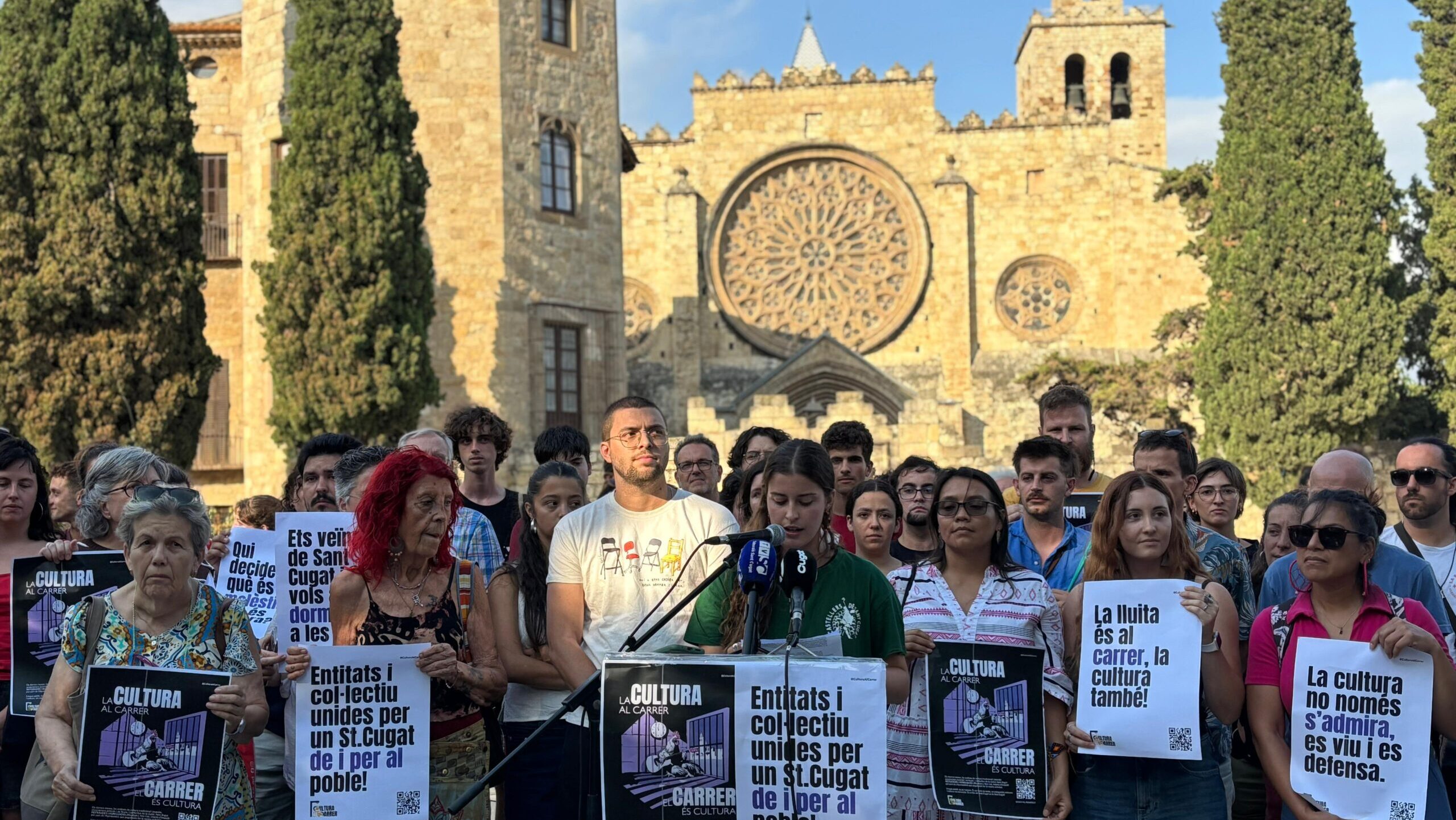 'Cultura al Carrer' es fa gran i anuncia més accions