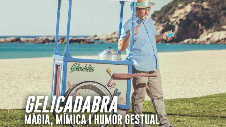 'Gelicadabra': Espectacle familiar de màgia, mímica i humor gestual - Imatge destacada