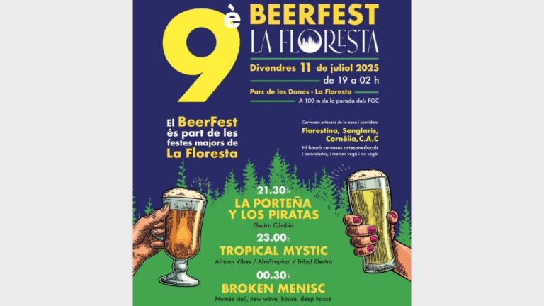 FM La Floresta: 9è BeerFestLaFloresta - Imatge destacada