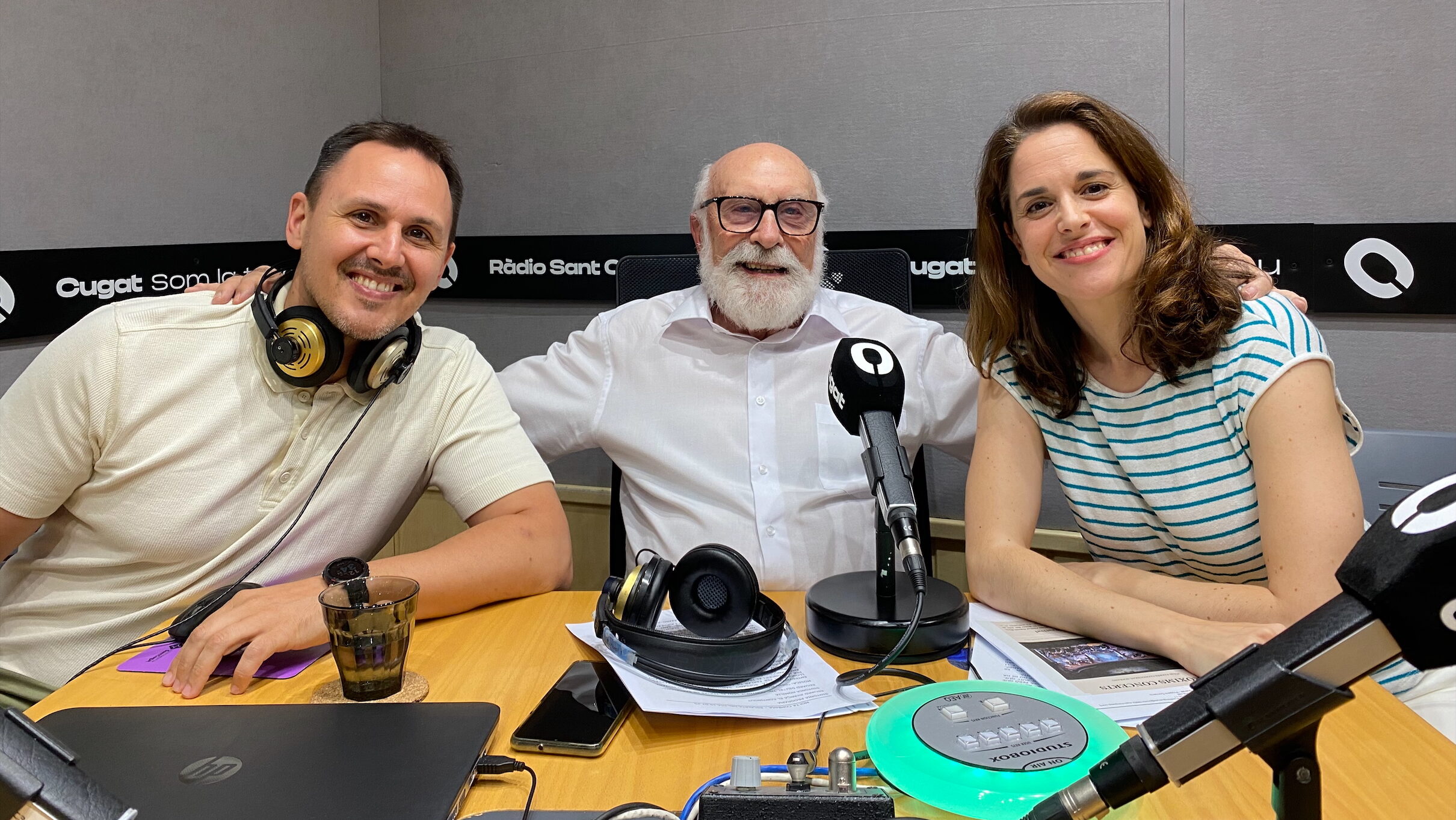 Júlia Farrés-Llongueras i Jorge Juan Morata, protagonistes al 'Molta Comèdia'