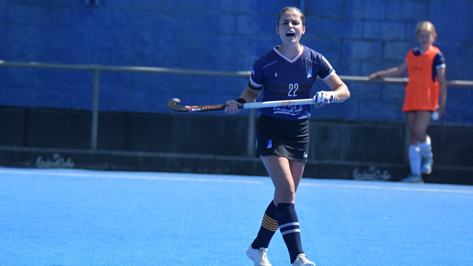 El Junior, seu de les seleccions espanyoles d'hoquei herba