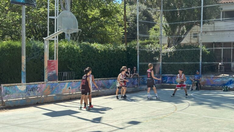 Imatge del torneig 3x3 de la Festa Major de la Floresta