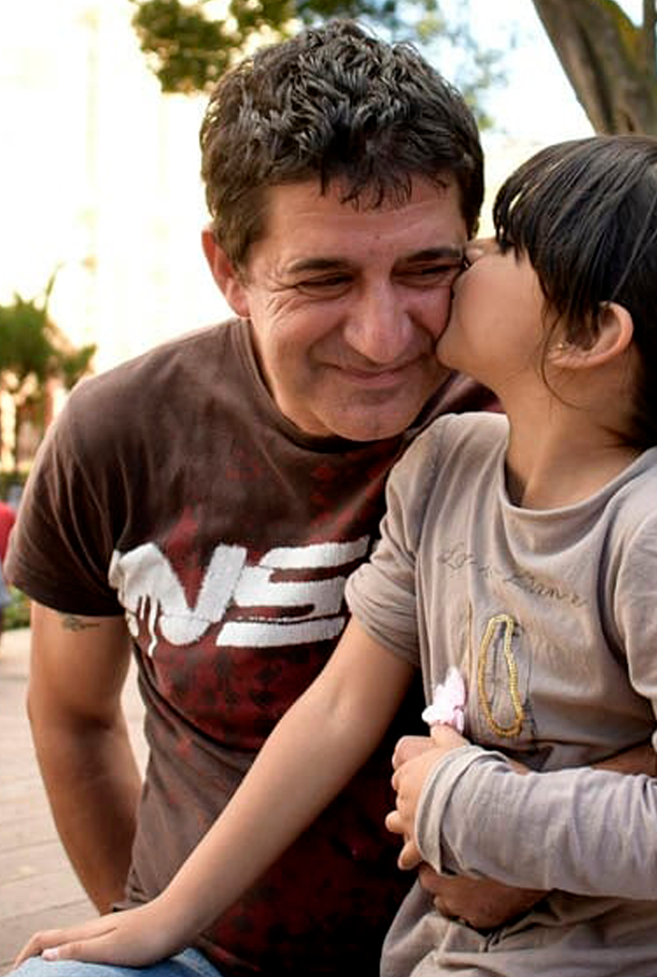 L'odissea d'un pare per escapar d'Hondures amb la seva filla