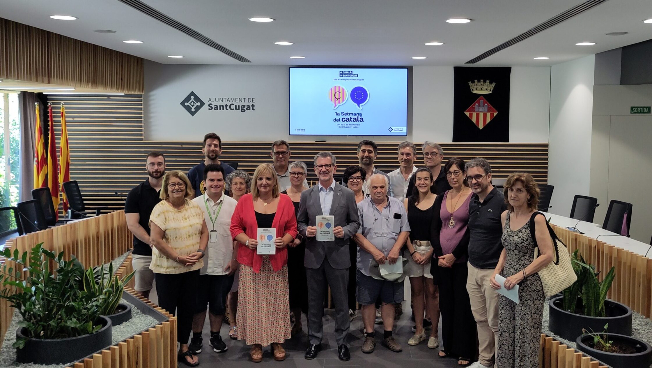 Sant Cugat celebrarà la 1a Setmana del Català per promocionar la llengua i apropar-la als joves