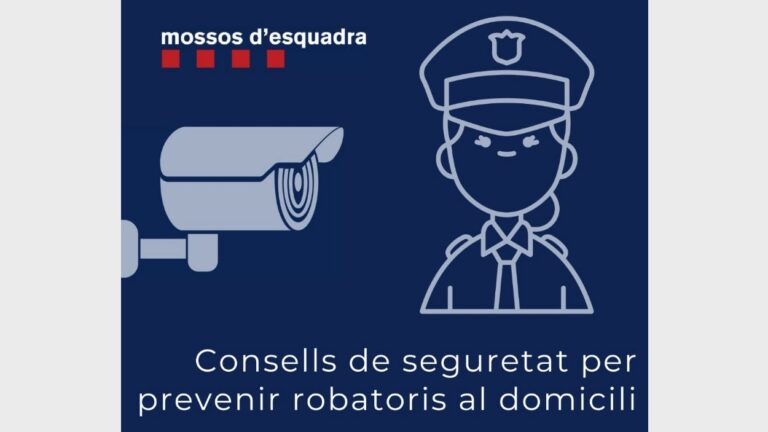 Xerrada: 'Consells de seguretat per prevenir robatoris al domicili' - Imatge destacada