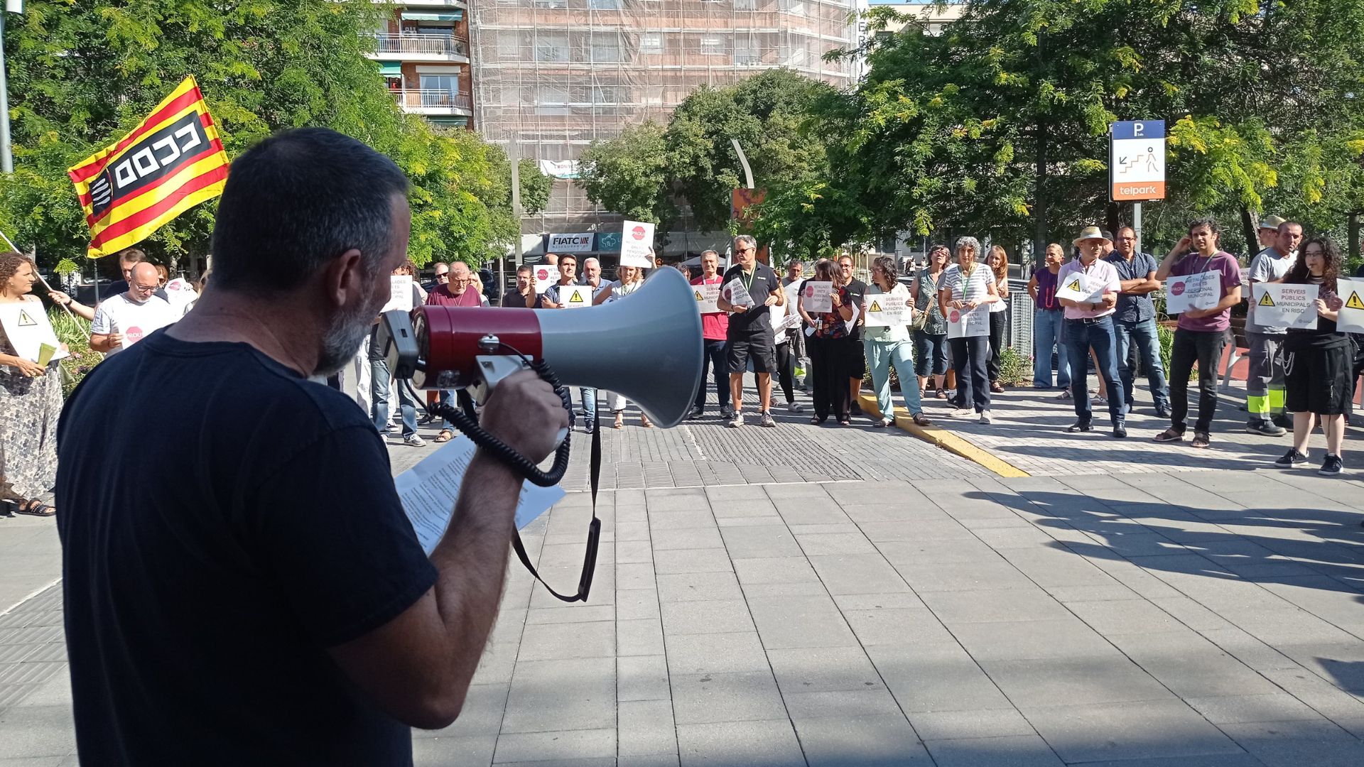CCOO interposa una denúncia contra l'Ajuntament de Sant Cugat pels 