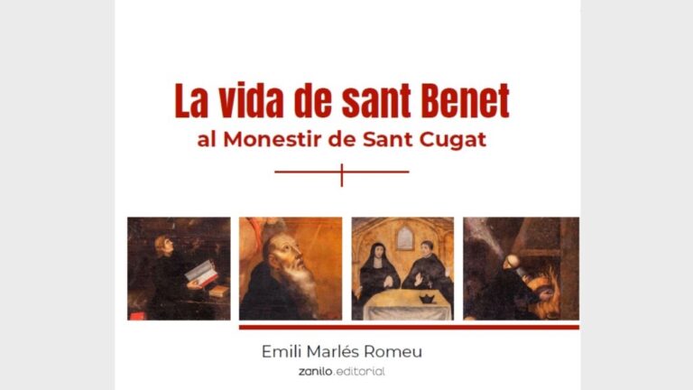 Presentació de llibre: 'La vida de sant Benet', de Mn. Emili Marlés - Imatge destacada