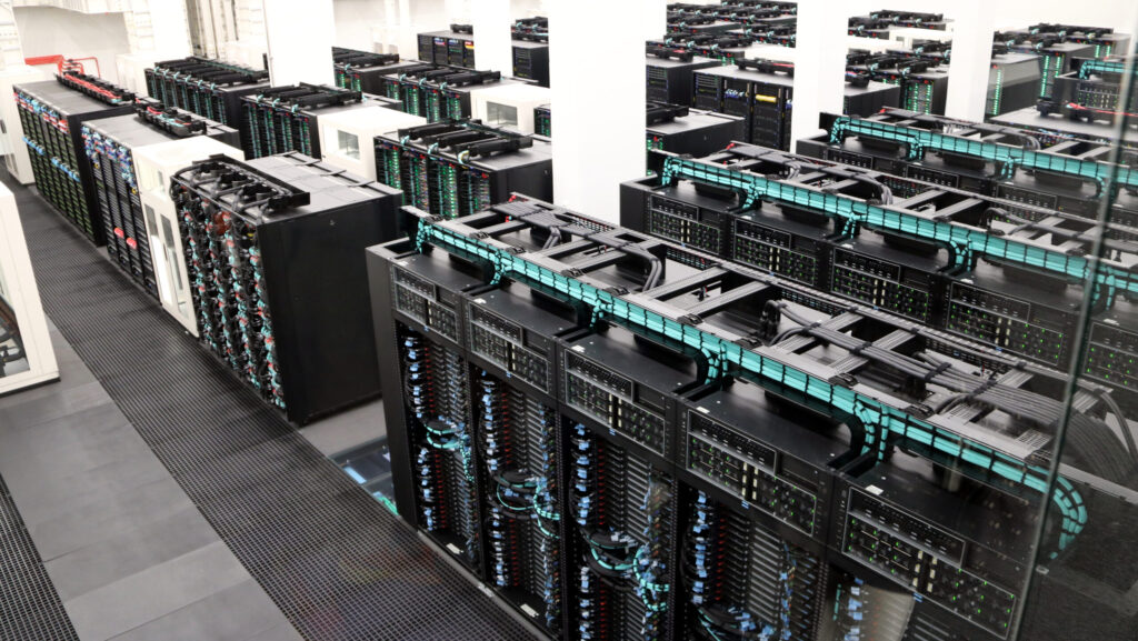 El MareNostrum 5 al Barcelona Supercomputing Center