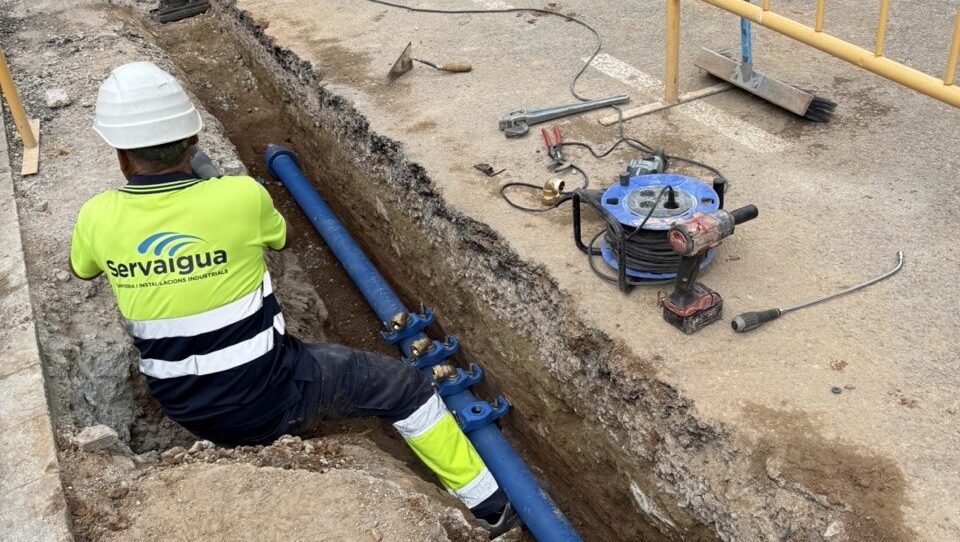 L'Ajuntament invertirà 4 milions d'euros aquest 2025 per millorar el servei d'abastiment d'aigua i de clavagueram