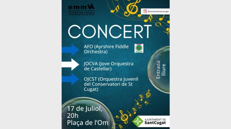 Concert amb 3 orquestres - Imatge destacada
