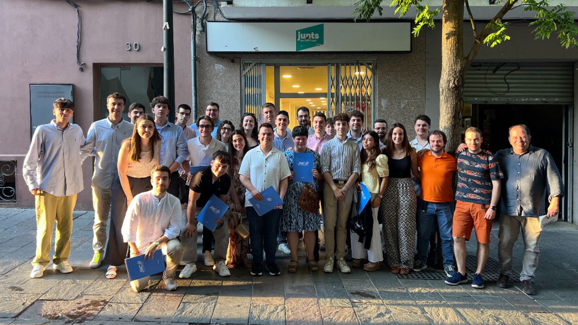 La JNC estrena executiva comarcal i local