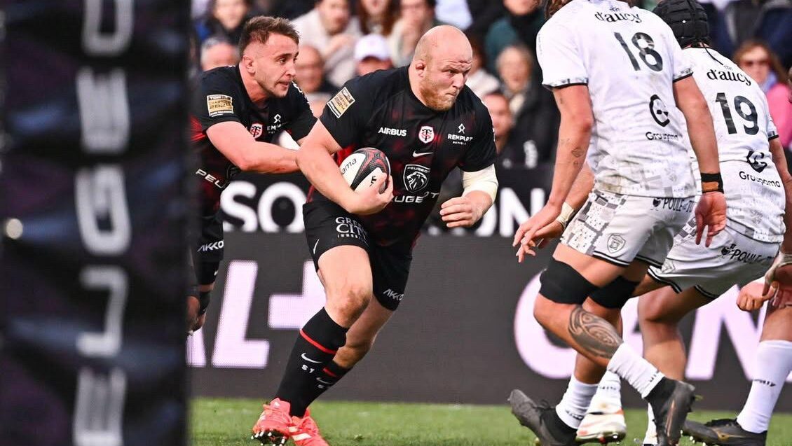 Joel Merkler: de Sant Cugat a l'elit del rugbi europeu