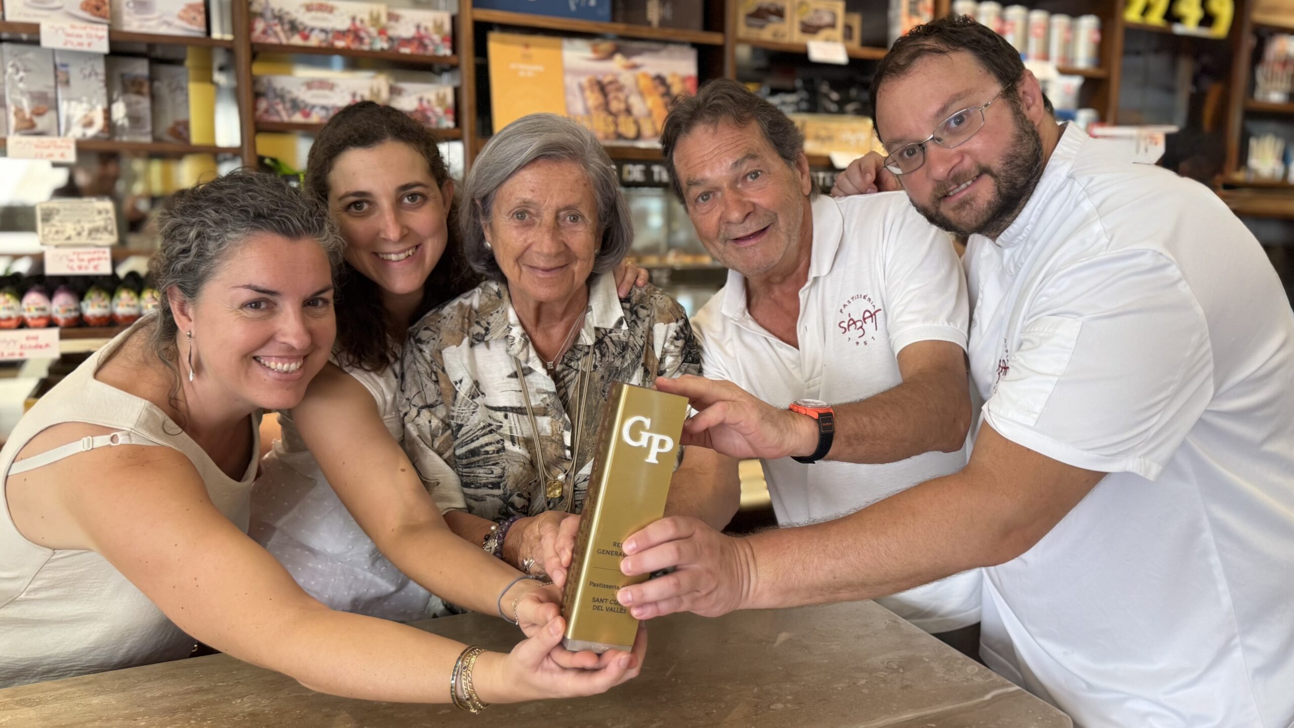 Pastisseria Sàbat: història d'una nissaga familiar que endolceix Sant Cugat des del 1951