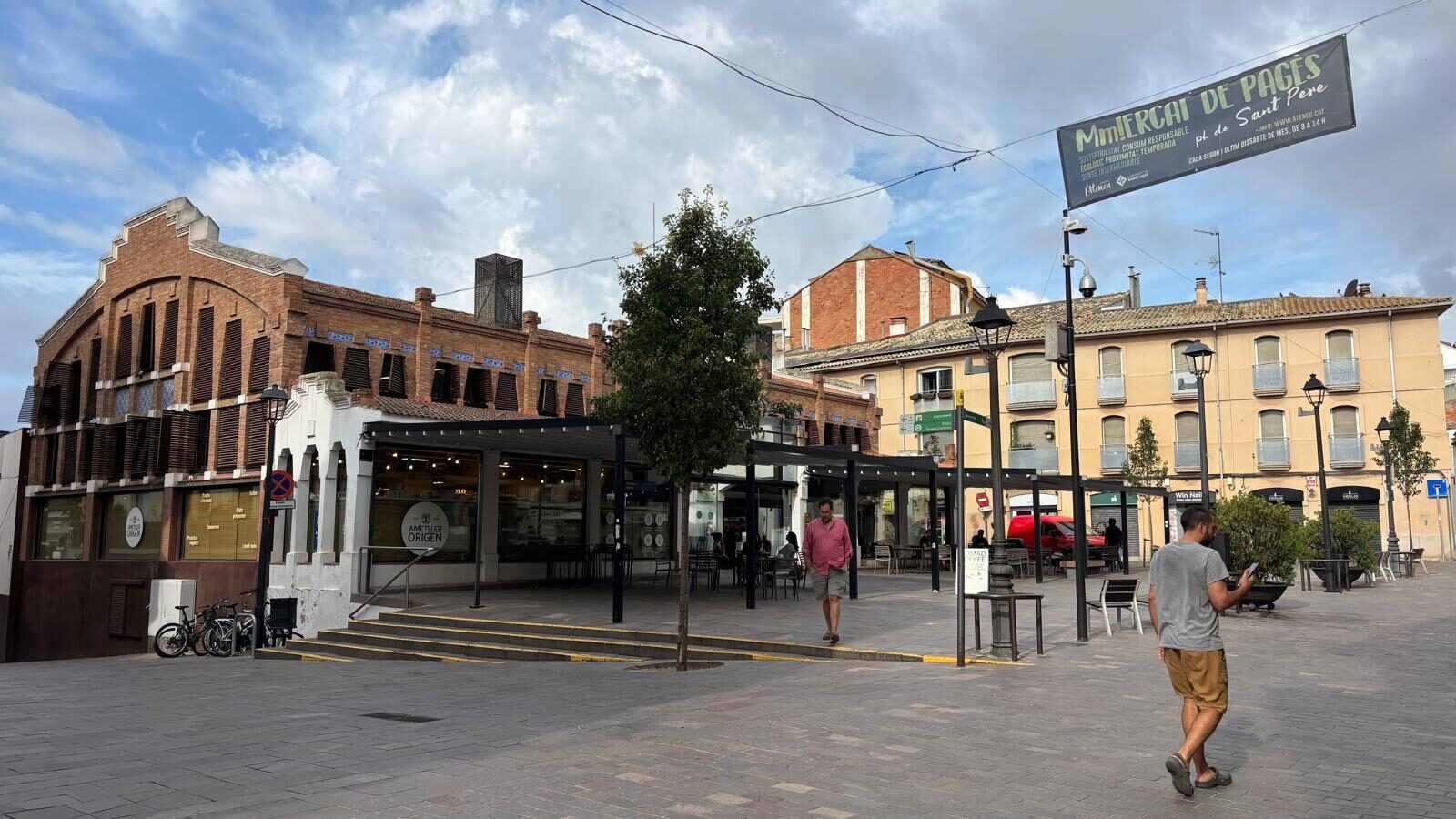 La plaça de Sant Pere serà més verda