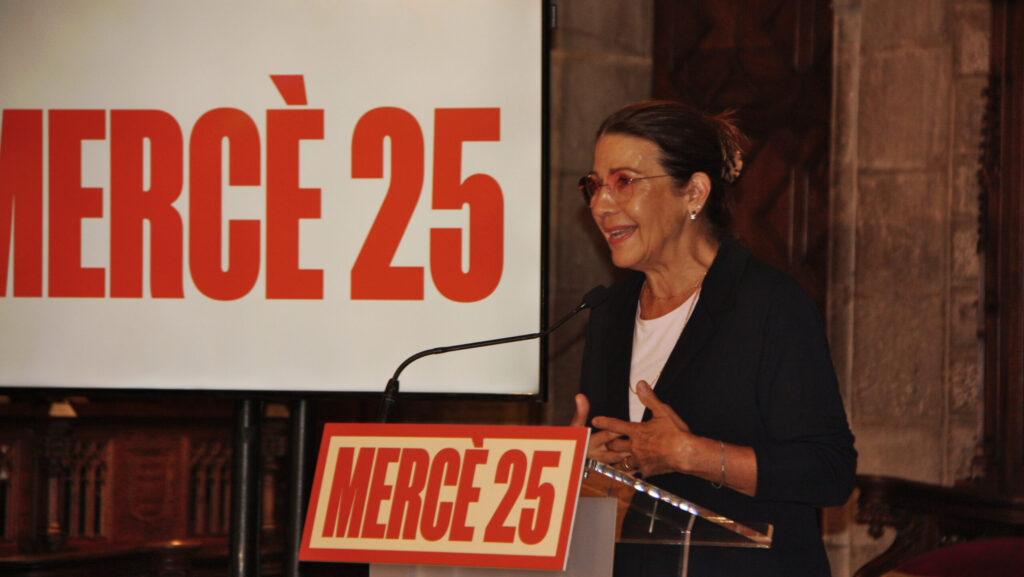Alt: La santcugatenca Emma Vilarasau serà la pregonera de la Mercè 2025
