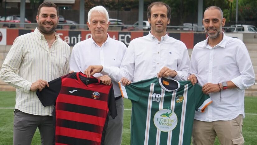 Acord entre el SantCu i el Valldoreix FC per potenciar el futbol amateur local