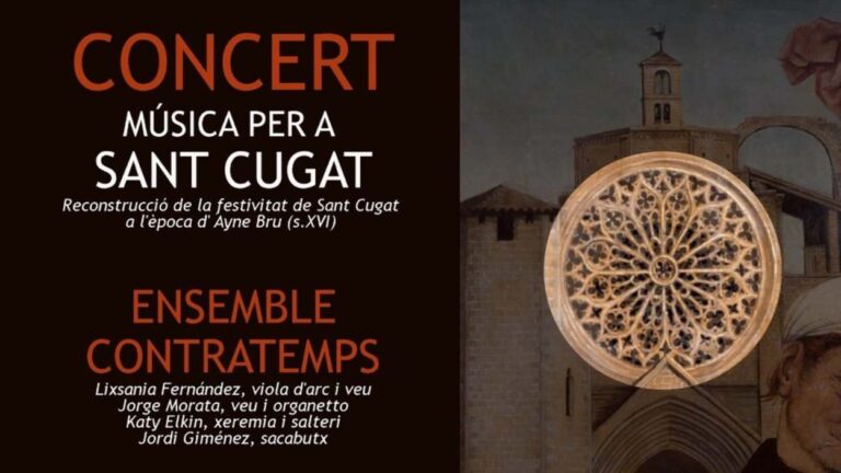 Concert: Música per a Sant Cugat - Imatge destacada