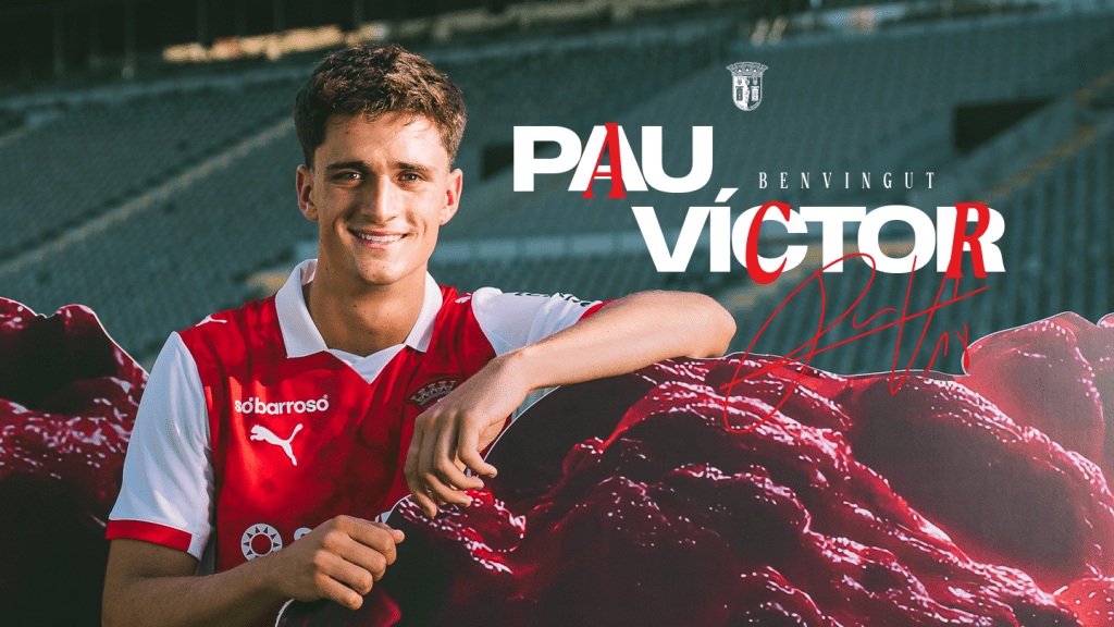 Pau Víctor marxa del Barça i fitxa pel Braga