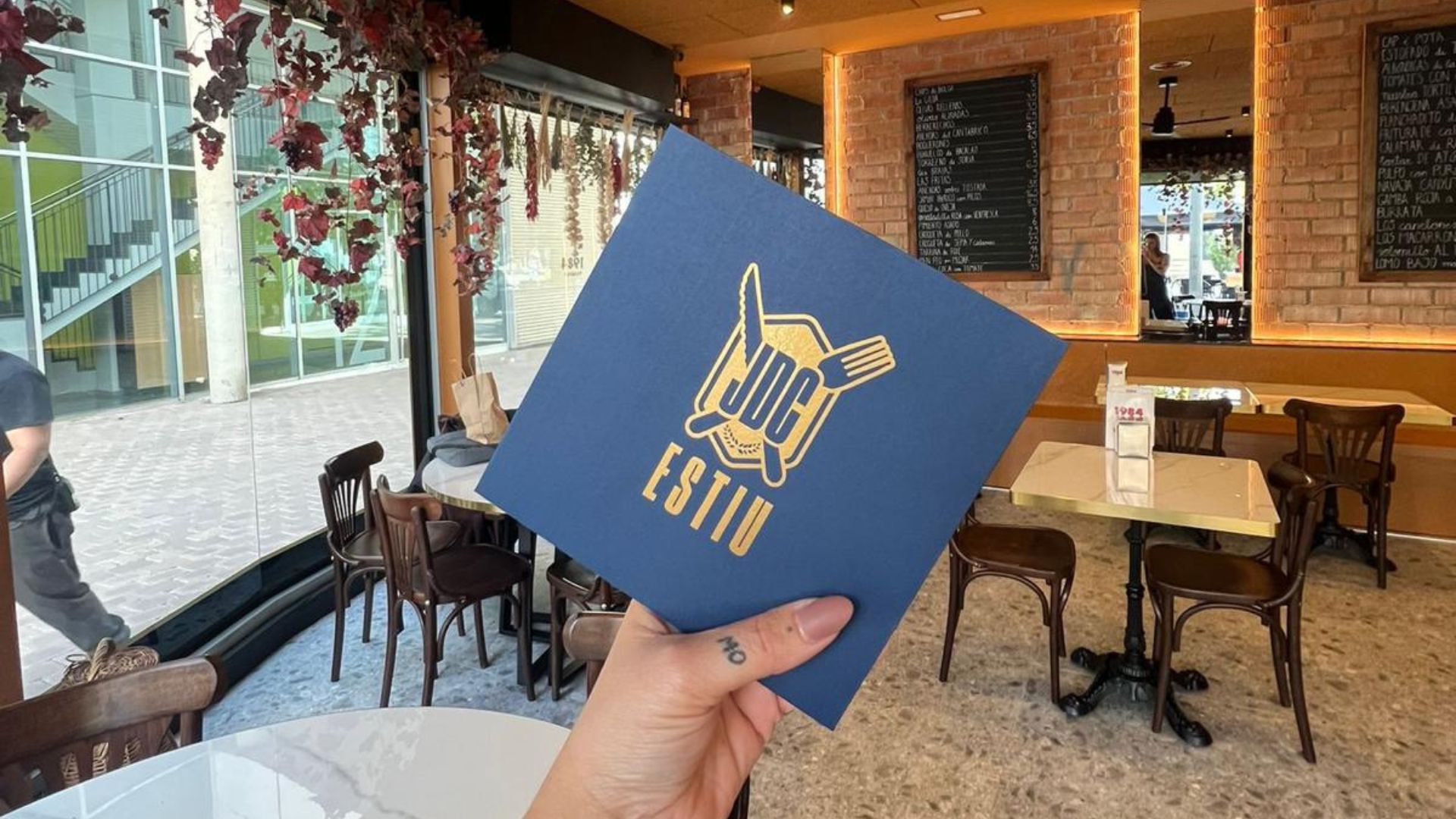 Un restaurant de Sant Cugat, al 'Joc de cartes'