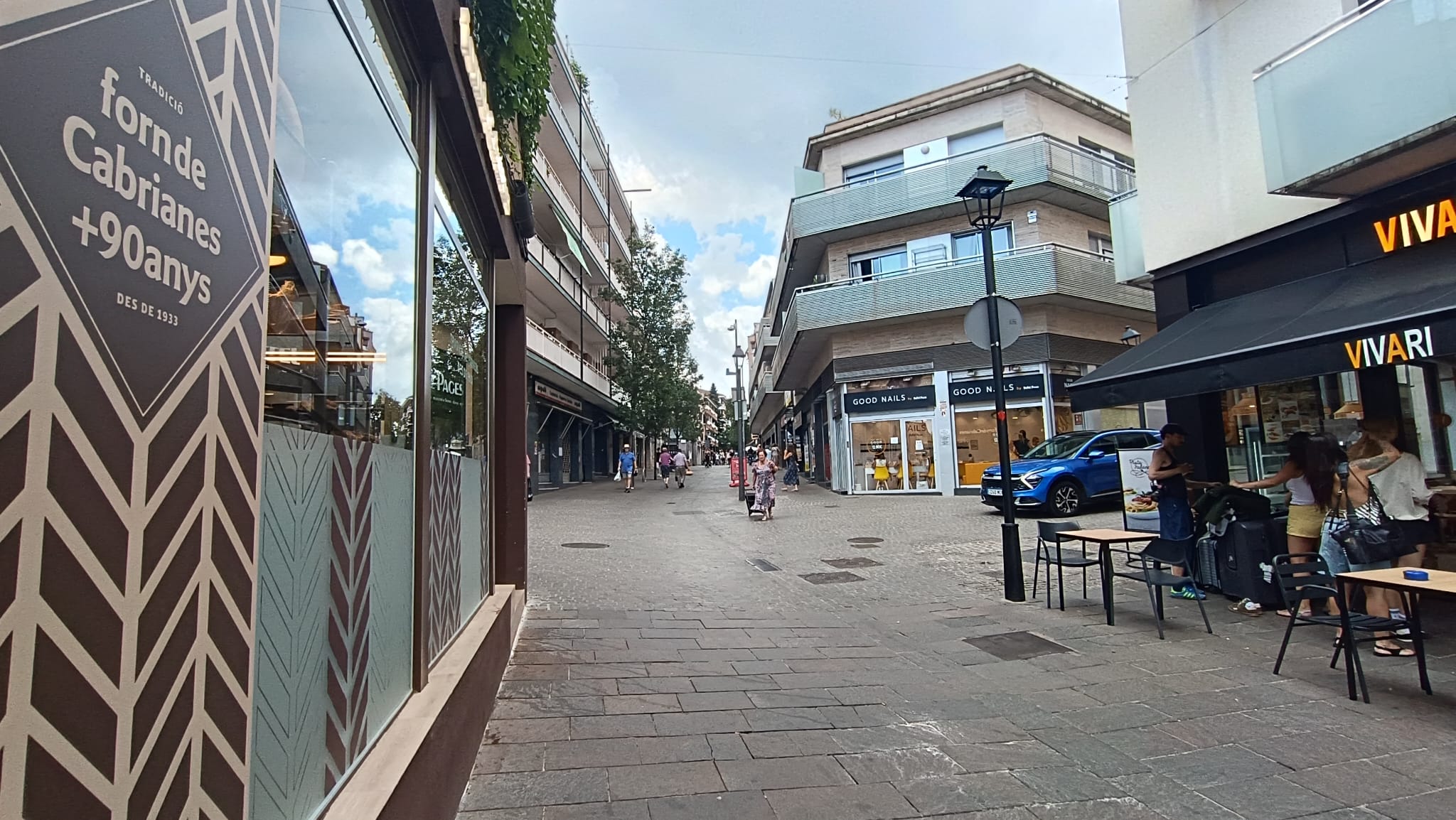 Sant Cugat, ciutat del pa i dels centres d'ungles