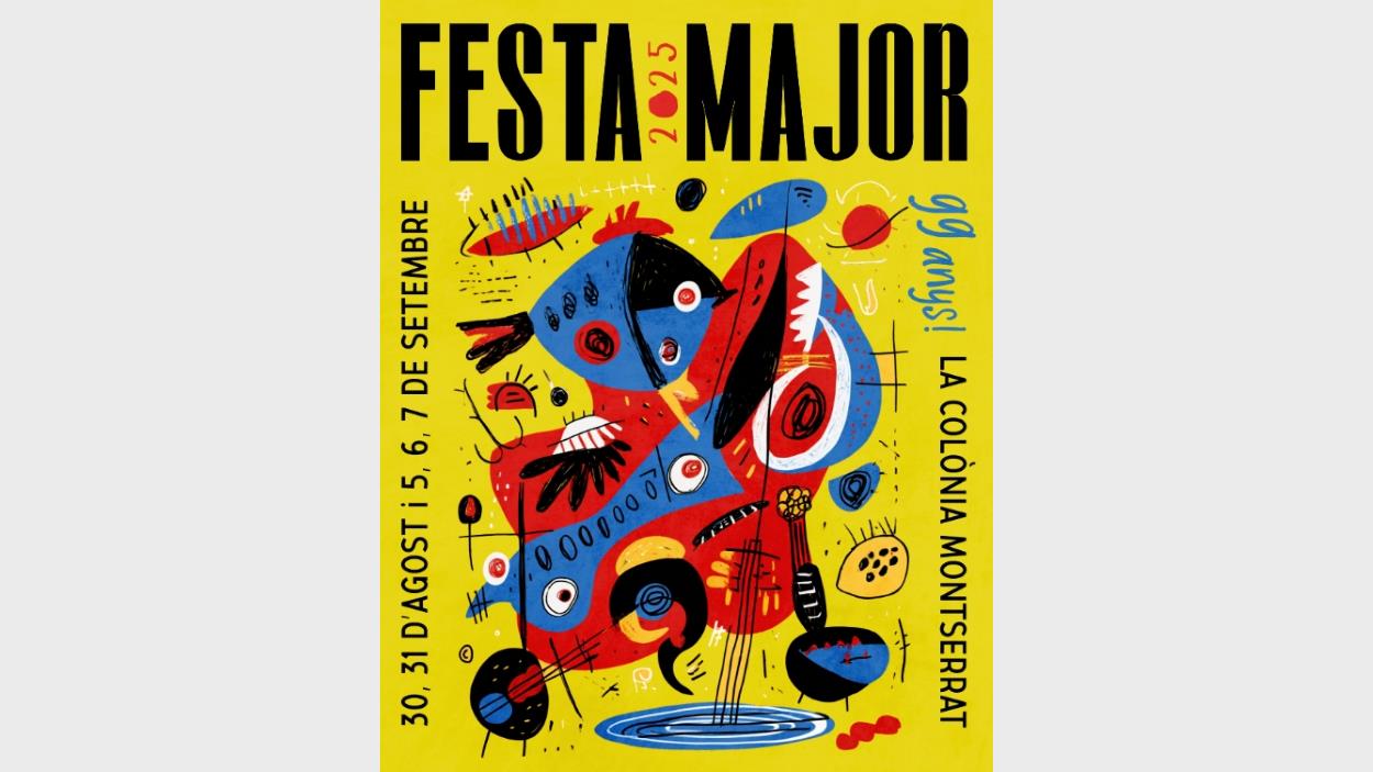 Ja hi ha dates per a la Festa Major de la Colònia Montserrat