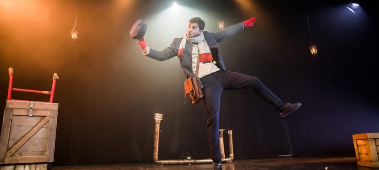 Una hora de màgia: Txema Muñoz amb 'The Postman' - Imatge destacada