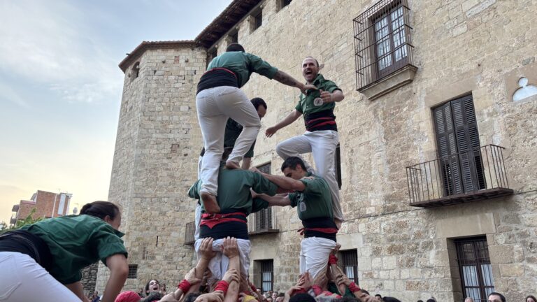 5a Diada de la Llotgeta dels Castellers de Sant Cugat - Imatge destacada
