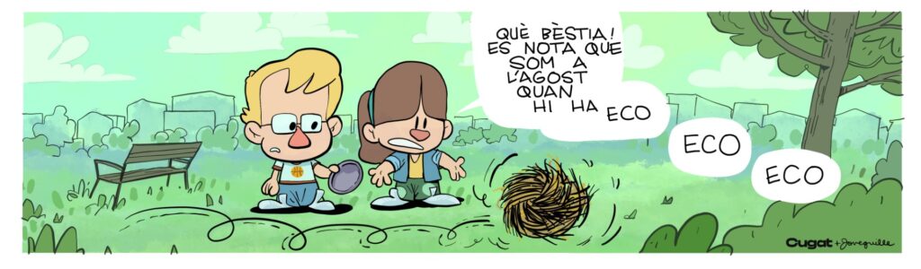 Alt: Agost a Sant Cugat