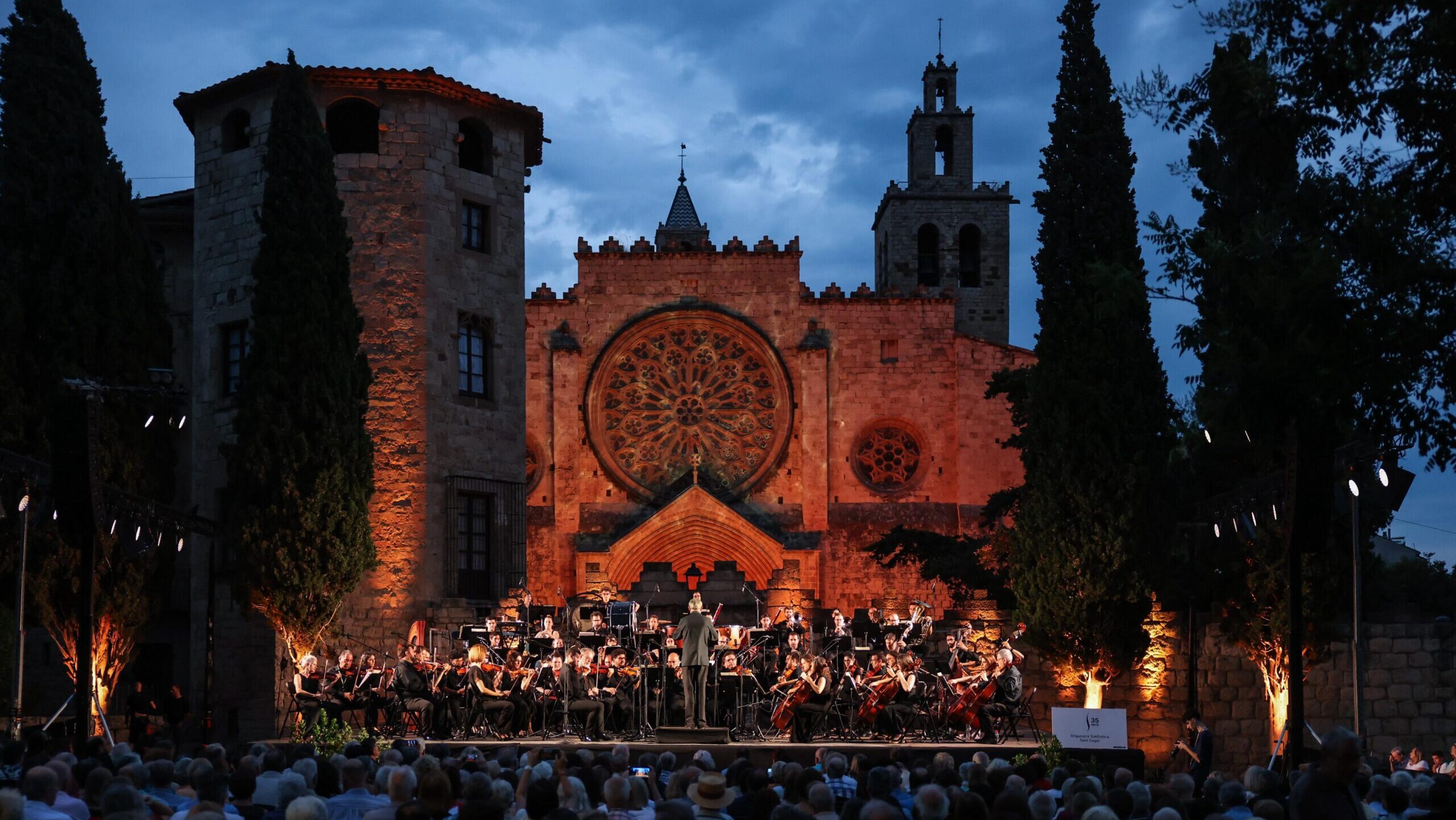 L'Orquestra Simfònica fa somiar Sant Cugat amb una sublim nit d'estiu