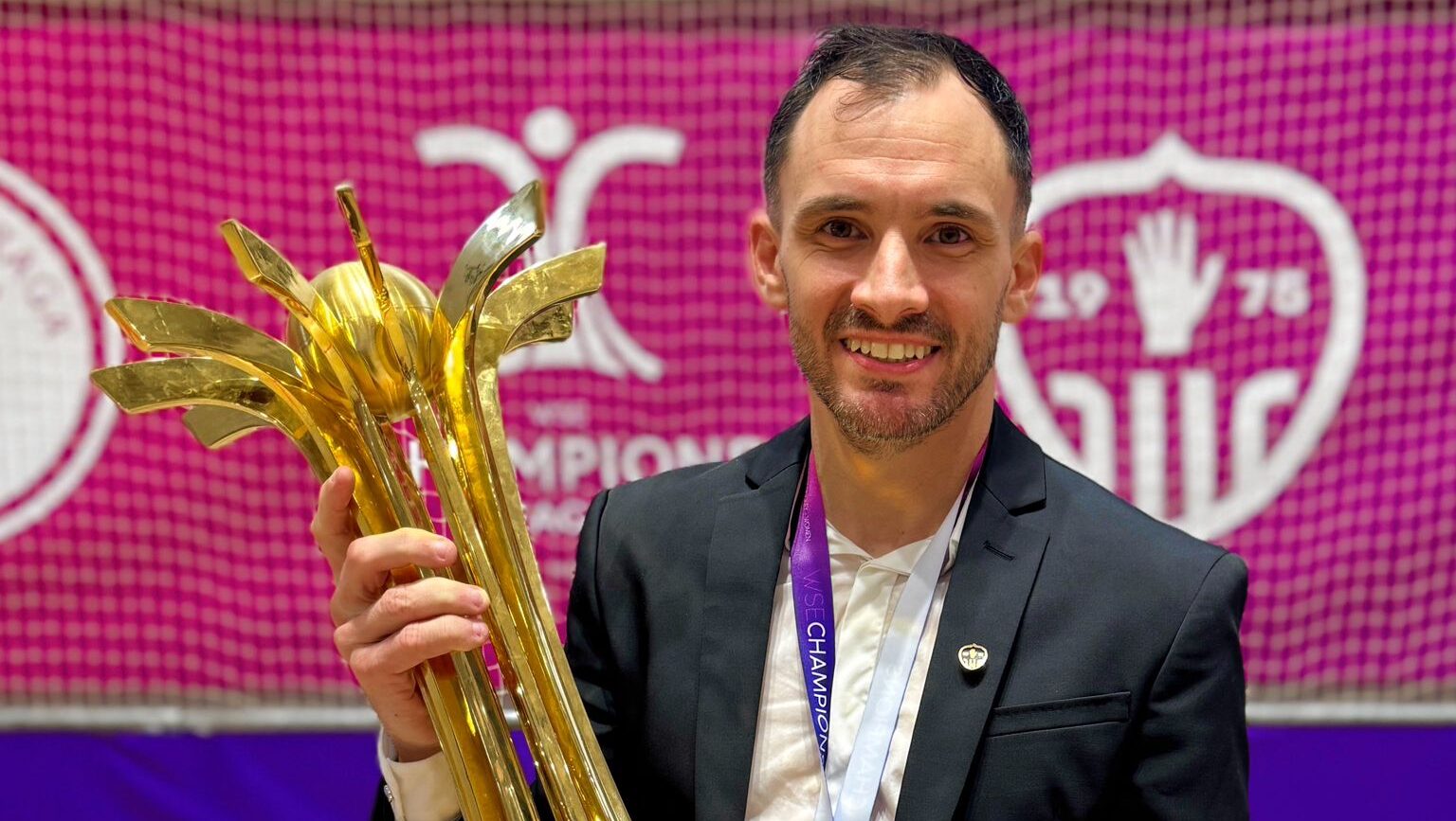 Andy Colaianni: un campió d'Europa que arriba a Sant Cugat