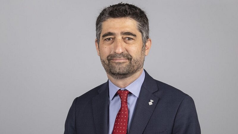 Jordi Puigneró, l'últim alcalde accidental de Sant Cugat aquest agost