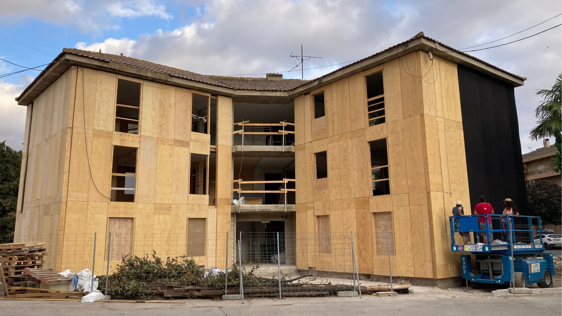 L'antiga caserna d'Agramunt es transforma en habitatge social gràcies a l'ETSAV