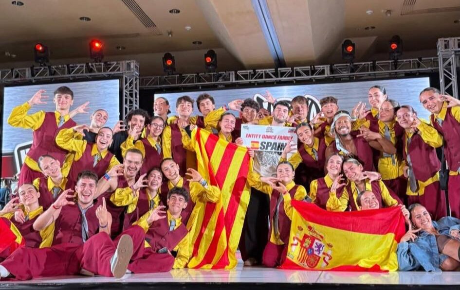 Guillem Serra i Lluc Sayols, subcampions del món de hip-hop