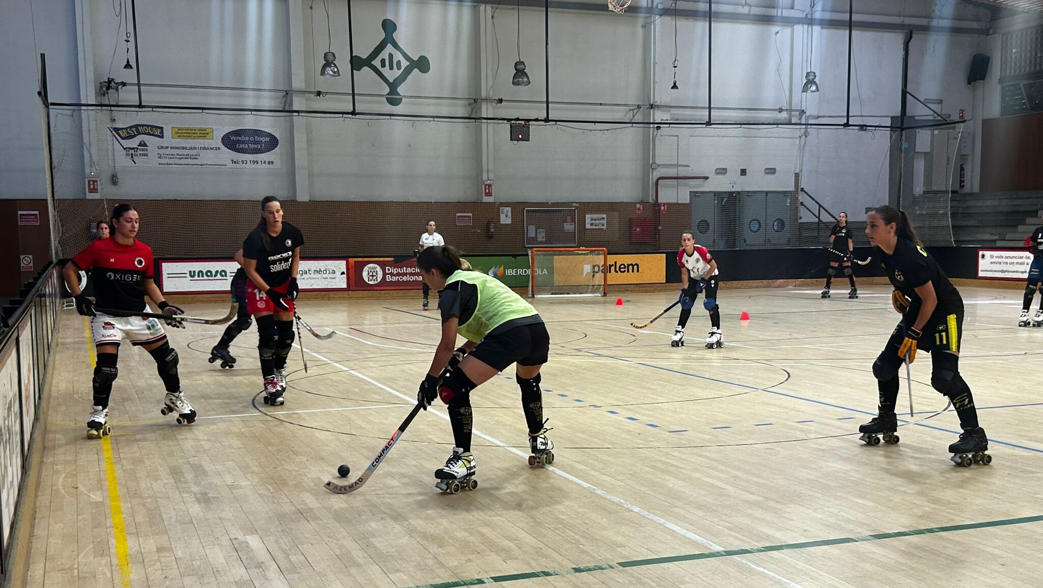 L'Oxigen PHC Sant Cugat arrenca una nova temporada a l'Ok Lliga Iberdrola amb la màxima ambició