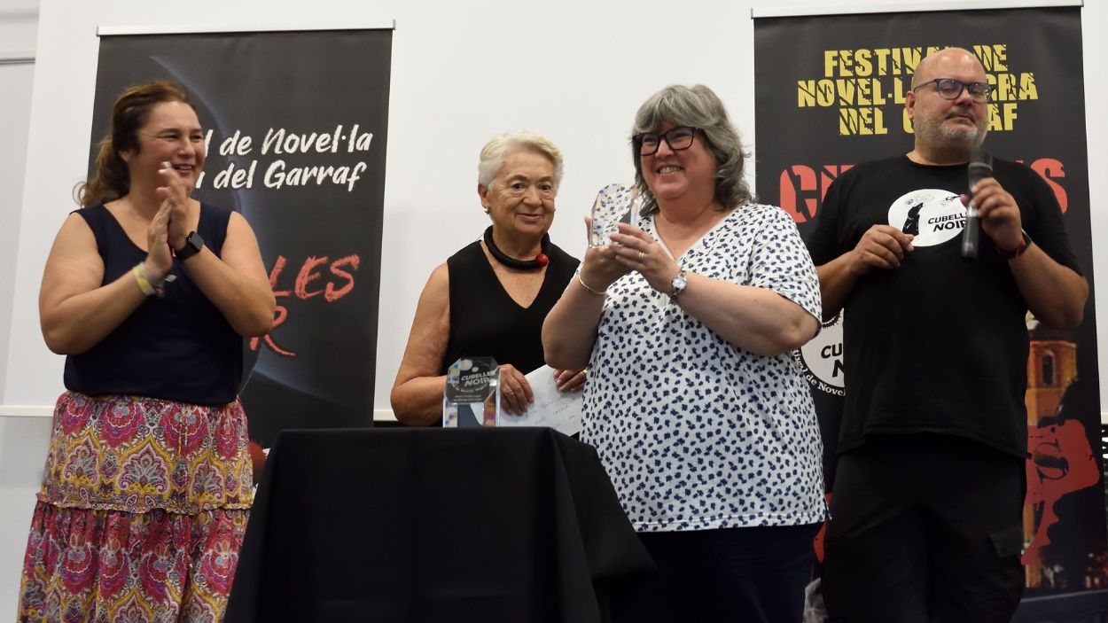 La millor novel·la negra del Cubelles Noir és de Sant Cugat